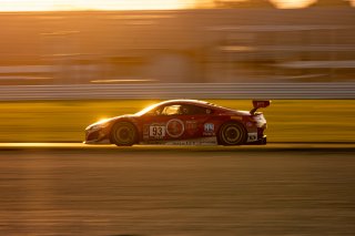 #93 Acura NSX GT3 of Ashton Harrison, Christina Nielsen and Mario Farnbacher, Racers Edge Motorsports, Pro-Am, Indy 8 Hours, Intercontinental GT Challenge, Indianapolis Motor Speedway, Indianapolis, Indiana, Oct 2022.
 | Regis Lefebure/SRO