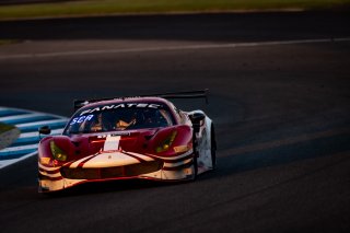 #23 Ferrari 488 GT3 of Onofrio TriarsiIndy 8 Hours, Intercontinental GT Challenge, Indianapolis Motor Speedway, Indianapolis, Indiana, Oct 2022.
 | Regis Lefebure/SRO