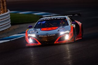 #43 Porsche 911 GT3-R (991.ii) of Erin Vogel, Michael Cooper and Taylor Hagler, RealTime RacingIndy 8 Hours, Intercontinental GT Challenge, Indianapolis Motor Speedway, Indianapolis, Indiana, Oct 2022.
 | Regis Lefebure/SRO