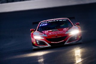 #93 Acura NSX GT3 of Ashton Harrison, Christina Nielsen and Mario Farnbacher, Racers Edge Motorsports, Pro-Am, Indy 8 Hours, Intercontinental GT Challenge, Indianapolis Motor Speedway, Indianapolis, Indiana, Oct 2022.
 | Regis Lefebure/SRO