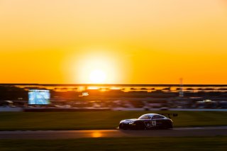 #6 Mercedes-AMG GT3 of Steven Aghakhani, Loris Spinelliand Tristan Vautier, US RaceTronics, Pro, Indy 8 Hours, Intercontinental GT Challenge, Indianapolis Motor Speedway, Indianapolis, Indiana, Oct 2022.
 | Fabian Lagunas/SRO        