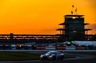 #38 BMW M4 GT3 of Samantha Tan, Nick Wittmer and Harry Gottsacker, ST Racing, Silver Cup, Indy 8 Hours, Intercontinental GT Challenge, Indianapolis Motor Speedway, Indianapolis, Indiana, Oct 2022.
 | Fabian Lagunas/SRO        