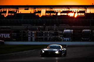 #08 Mercedes-AMG GT3 of David Askew, Scott Smithson and Valentin Pierburg, DXDT Racing, Am, Indy 8 Hours, Intercontinental GT Challenge, Indianapolis Motor Speedway, Indianapolis, Indiana, Oct 2022.
 | Fabian Lagunas/SRO        