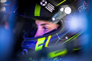 #93 Acura NSX GT3 of Ashton Harrison, Christina Nielsen and Mario Farnbacher, Racers Edge Motorsports, Pro-Am, SRO America, Indianapolis Motor Speedway, Indianapolis, Indiana, Oct 2022.
 | Fabian Lagunas/SRO        