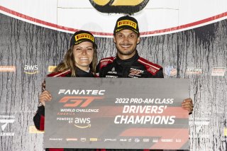 #93 Acura NSX GT3 of Ashton Harrison, Christina Nielsen and Mario Farnbacher, Racers Edge Motorsports, Pro-Am, Indy 8 Hours, Intercontinental GT Challenge, Indianapolis Motor Speedway, Indianapolis, Indiana, Oct 2022.
 | Brian Cleary/SRO  