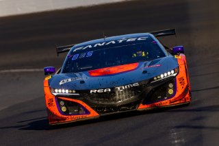#43 Porsche 911 GT3-R (991.ii) of Erin Vogel, Michael Cooper and Taylor Hagler, RealTime RacingIndy 8 Hours, Intercontinental GT Challenge, Indianapolis Motor Speedway, Indianapolis, Indiana, Oct 2022.
 | Regis Lefebure/SRO