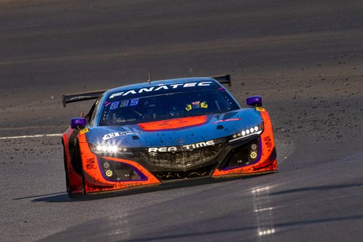 #43 Porsche 911 GT3-R (991.ii) of Erin Vogel, Michael Cooper and Taylor Hagler, RealTime RacingIndy 8 Hours, Intercontinental GT Challenge, Indianapolis Motor Speedway, Indianapolis, Indiana, Oct 2022.
 | Regis Lefebure/SRO