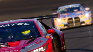 #93 Acura NSX GT3 of Ashton Harrison, Christina Nielsen and Mario Farnbacher, Racers Edge Motorsports, Pro-Am, Indy 8 Hours, Intercontinental GT Challenge, Indianapolis Motor Speedway, Indianapolis, Indiana, Oct 2022.
 | Regis Lefebure/SRO