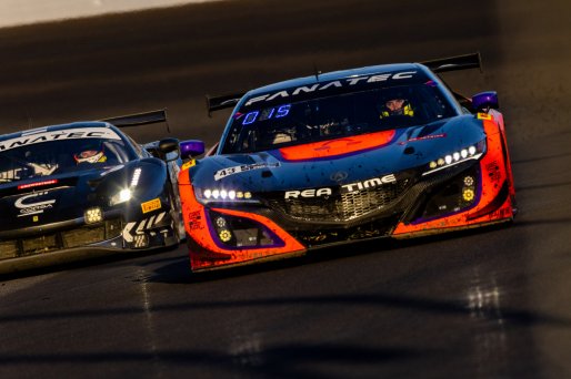 #43 Porsche 911 GT3-R (991.ii) of Erin Vogel, Michael Cooper and Taylor Hagler, RealTime RacingIndy 8 Hours, Intercontinental GT Challenge, Indianapolis Motor Speedway, Indianapolis, Indiana, Oct 2022.
 | Regis Lefebure/SRO