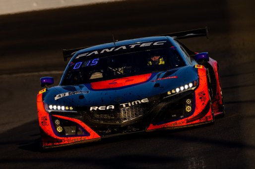 #43 Porsche 911 GT3-R (991.ii) of Erin Vogel, Michael Cooper and Taylor Hagler, RealTime RacingIndy 8 Hours, Intercontinental GT Challenge, Indianapolis Motor Speedway, Indianapolis, Indiana, Oct 2022.
 | Regis Lefebure/SRO