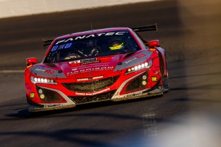 #93 Acura NSX GT3 of Ashton Harrison, Christina Nielsen and Mario Farnbacher, Racers Edge Motorsports, Pro-Am, Indy 8 Hours, Intercontinental GT Challenge, Indianapolis Motor Speedway, Indianapolis, Indiana, Oct 2022.
 | Regis Lefebure/SRO