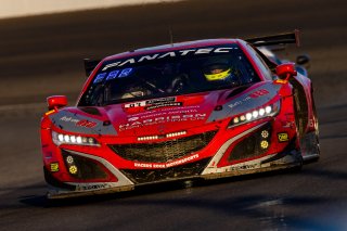 #93 Acura NSX GT3 of Ashton Harrison, Christina Nielsen and Mario Farnbacher, Racers Edge Motorsports, Pro-Am, Indy 8 Hours, Intercontinental GT Challenge, Indianapolis Motor Speedway, Indianapolis, Indiana, Oct 2022.
 | Regis Lefebure/SRO