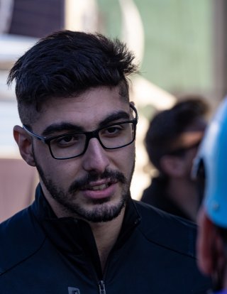 #6 Mercedes-AMG GT3 of Steven Aghakhani, Loris Spinelli and Tristan Vautier, US RaceTronics, Pro, Indy 8 Hours, Intercontinental GT Challenge, Indianapolis Motor Speedway, Indianapolis, Indiana, Oct 2022.
 | Regis Lefebure/SRO