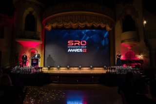 2022 Awards Banguet, SRO America, Indianapolis Motor Speedway, Indianapolis, Indiana, Oct 2022.
 | SRO Motorsports Group