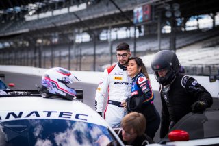 #6 Mercedes-AMG GT3 of Steven Aghakhani, Loris Spinelli and Tristan Vautier, US RaceTronics, Pro, Indy 8 Hours, Intercontinental GT Challenge, Indianapolis Motor Speedway, Indianapolis, Indiana, Oct 2022.
 | Fabian Lagunas/SRO        