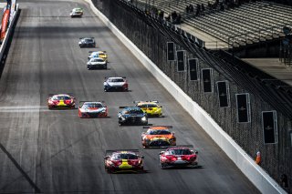 Indy 8 Hours, Intercontinental GT Challenge, Indianapolis #23 Ferrari 488 GT3 of Onofrio TriarsiMotor Speedway, Indianapolis, Indiana, Oct 2022.
 | Fabian Lagunas/SRO        