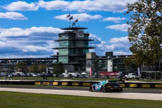 #08 Mercedes-AMG GT3 of David Askew, Scott Smithson and Valentin Pierburg, DXDT Racing, Am, Indy 8 Hours, Intercontinental GT Challenge, Indianapolis Motor Speedway, Indianapolis, Indiana, Oct 2022.
 | Fabian Lagunas/SRO        