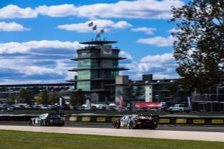 #1 Lamborghini Huracan GT3 of Michele Beretta, Andrea Caldarelli and Marco Mapelli, K-PAX Racing, Pro, Indy 8 Hours, Intercontinental GT Challenge, Indianapolis Motor Speedway, Indianapolis, Indiana, Oct 2022.
 | Fabian Lagunas/SRO        