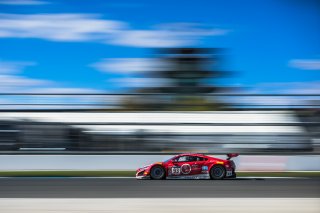 #93 Acura NSX GT3 of Ashton Harrison, Christina Nielsen and Mario Farnbacher, Racers Edge Motorsports, Pro-Am, Indy 8 Hours, Intercontinental GT Challenge, Indianapolis Motor Speedway, Indianapolis, Indiana, Oct 2022.
 | Fabian Lagunas/SRO        