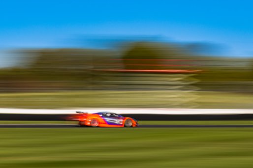 #43 Porsche 911 GT3-R (991.ii) of Erin Vogel, Michael Cooper and Taylor Hagler, RealTime RacingIndy 8 Hours, Intercontinental GT Challenge, Indianapolis Motor Speedway, Indianapolis, Indiana, Oct 2022.
 | Fabian Lagunas/SRO        