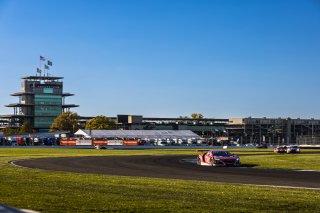#93 Acura NSX GT3 of Ashton Harrison, Christina Nielsen and Mario Farnbacher, Racers Edge Motorsports, Pro-Am, Indy 8 Hours, Intercontinental GT Challenge, Indianapolis Motor Speedway, Indianapolis, Indiana, Oct 2022.
 | Fabian Lagunas/SRO        
