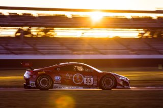 #93 Acura NSX GT3 of Ashton Harrison, Christina Nielsen and Mario Farnbacher, Racers Edge Motorsports, Pro-Am, Indy 8 Hours, Intercontinental GT Challenge, Indianapolis Motor Speedway, Indianapolis, Indiana, Oct 2022.
 | Fabian Lagunas/SRO        