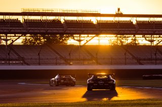 #08 Mercedes-AMG GT3 of David Askew, Scott Smithson and Valentin Pierburg, DXDT Racing, Am, Indy 8 Hours, Intercontinental GT Challenge, Indianapolis Motor Speedway, Indianapolis, Indiana, Oct 2022.
 | Fabian Lagunas/SRO        