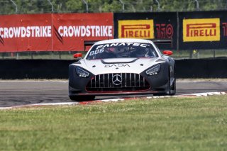 #6 Mercedes-AMG GT3 of Steven Aghakhani and Loris Spinelli, US Racetronics, GT World Challenge America, Pro, SRO America, New Orleans Motorsports Park, New Orleans, LA, May 2022.
 | Brian Cleary/SRO