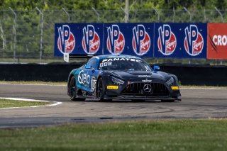 #08 Mercedes-AMG GT3 of Scott Smithson and Bryan Sellers, DXDT Racing, GT World Challenge America, Pro-Am, SRO America, New Orleans Motorsports Park, New Orleans, LA, May 2022.
 | Brian Cleary/SRO