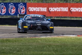 #08 Mercedes-AMG GT3 of Scott Smithson and Bryan Sellers, DXDT Racing, GT World Challenge America, Pro-Am, SRO America, New Orleans Motorsports Park, New Orleans, LA, May 2022.
 | Brian Cleary/SRO