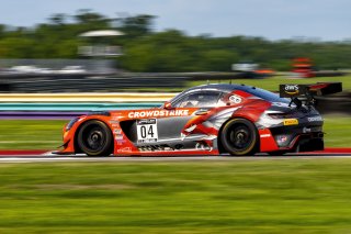 SRO America, New Orleans Motorsports Park, New Orleans, LA, May 2022.
 | Brian Cleary/SRO