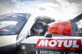 #6 Mercedes-AMG GT3 of Steven Aghakhani and Loris Spinelli, US Racetronics, GT World Challenge America, Pro, SRO America, New Orleans Motorsports Park, New Orleans, LA, May 2022.
 | Brian Cleary/SRO