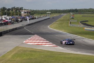 #96 BMW M4 GT3 of Michael Dinan and Robby Foley, Turner Motorsports, GT World Challenge America, Pro-Am, SRO America, New Orleans Motorsports Park, New Orleans, LA, May 2022.
 | Brian Cleary/SRO