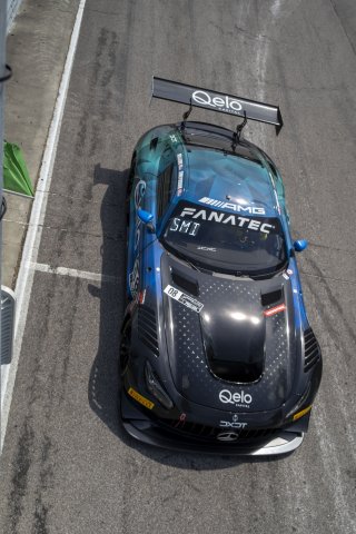 #08 Mercedes-AMG GT3 of Scott Smithson and Bryan Sellers, DXDT Racing, GT World Challenge America, Pro-Am, SRO America, New Orleans Motorsports Park, New Orleans, LA, May 2022.
 | Brian Cleary/SRO