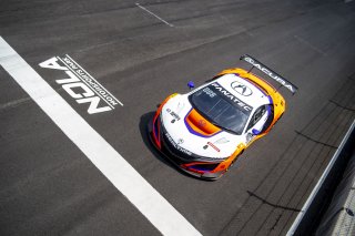 #43 Acura NSX GT3 of Erin Vogel and Michael Cooper, RealTime Racing, GT World Challenge America, Pro-Am, SRO America, New Orleans Motorsports Park, New Orleans, LA, May 2022.
 | Brian Cleary/SRO