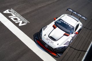 #6 Mercedes-AMG GT3 of Steven Aghakhani and Loris Spinelli, US Racetronics, GT World Challenge America, Pro, SRO America, New Orleans Motorsports Park, New Orleans, LA, May 2022.
 | Brian Cleary/SRO