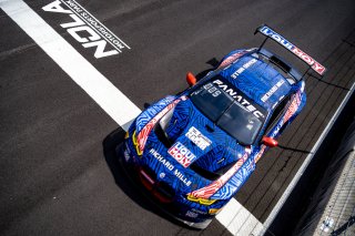 #96 BMW M4 GT3 of Michael Dinan and Robby Foley, Turner Motorsports, GT World Challenge America, Pro-Am, SRO America, New Orleans Motorsports Park, New Orleans, LA, May 2022.
 | Brian Cleary/SRO