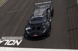 #1 Lamborghini Huracan GT3 of Michele Beretta and Andrea Calderelli, K-Pax Racing, GT World Challenge America, Pro, SRO America, New Orleans Motorsports Park, New Orleans, LA, May 2022.
 | Brian Cleary/SRO