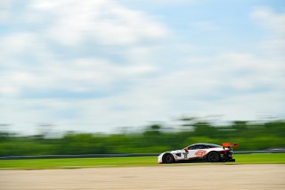 #12 Aston Martin Vantage AMR GT3 of Frank Gannett and Drew Staveley, Ian Lacy Racing, GT World Challenge America, Pro-Am
 | Fred Hardy II/SRO