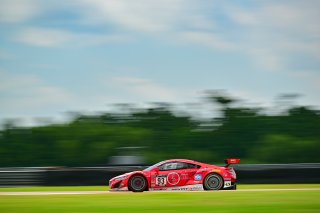 #93 Acura NSX GT3 of Ashton Harrison and Mario Farnbacher, Racers Edge Motorsports, GT World Challenge America, Pro-Am
 | Fred Hardy II/SRO