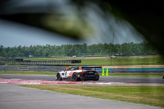 SRO America, New Orle#12 Aston Martin Vantage AMR GT3 of Frank Gannett and Drew Staveley, Ian Lacy Racing, GT World Challenge America, Pro-Am, ans Motorsports Park, New Orleans, LA, May 2022.
 | SRO Motorsports Group