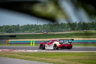 #23 Ferrari 488 GT3 of Onofrio Triarsi and Charlie Scardina, Triari Competizione, GT World Challenge America, Am, SRO America, New Orleans Motorsports Park, New Orleans, LA, May 2022.
 | SRO Motorsports Group