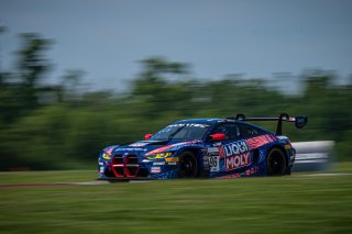 SRO America, New Orleans Motorsports Park, New Orleans, LA, May 2022.#96 BMW M4 GT3 of Michael Dinan and Robby Foley, Turner Motorsports, GT World Challenge America, Pro-Am
 | SRO Motorsports Group