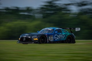 #08 Mercedes-AMG GT3 of Scott Smithson and Bryan Sellers, DXDT Racing, GT World Challenge America, Pro-Am, SRO America, New Orleans Motorsports Park, New Orleans, LA, May 2022.
 | SRO Motorsports Group