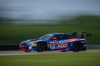 SRO America, New Orleans Motorsports Park, New Orleans, LA, May 2022.#96 BMW M4 GT3 of Michael Dinan and Robby Foley, Turner Motorsports, GT World Challenge America, Pro-Am
 | SRO Motorsports Group