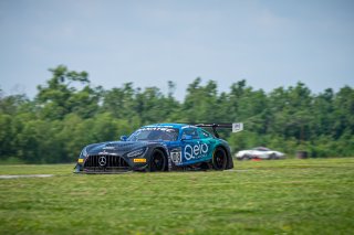 SRO America, New Orleans Motorsports Park, New Orleans, LA, May 2022.#08 Mercedes-AMG GT3 of Scott Smithson and Bryan Sellers, DXDT Racing, GT World Challenge America, Pro-Am
 | SRO Motorsports Group