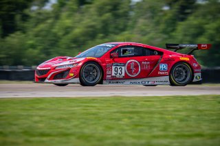 SRO America, New Orleans Motorsports Park, New Orleans, LA, May 2022.#93 Acura NSX GT3 of Ashton Harrison and Mario Farnbacher, Racers Edge Motorsports, GT World Challenge America, Pro-Am
 | SRO Motorsports Group