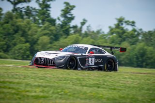 SRO America, New Orleans Motorsports Park, New Orleans, LA, May 2022.#6 Mercedes-AMG GT3 of Steven Aghakhani and Loris Spinelli, US Racetronics, GT World Challenge America, Pro
 | SRO Motorsports Group