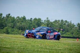 SRO America, New Orleans Motorsports Park, New Orleans, LA, May 2022.#96 BMW M4 GT3 of Michael Dinan and Robby Foley, Turner Motorsports, GT World Challenge America, Pro-Am
 | SRO Motorsports Group