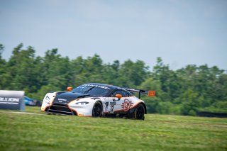 SRO America, New Orleans Motorsports Park, New Orleans, LA, May 2022.#12 Aston Martin Vantage AMR GT3 of Frank Gannett and Drew Staveley, Ian Lacy Racing, GT World Challenge America, Pro-Am
 | SRO Motorsports Group